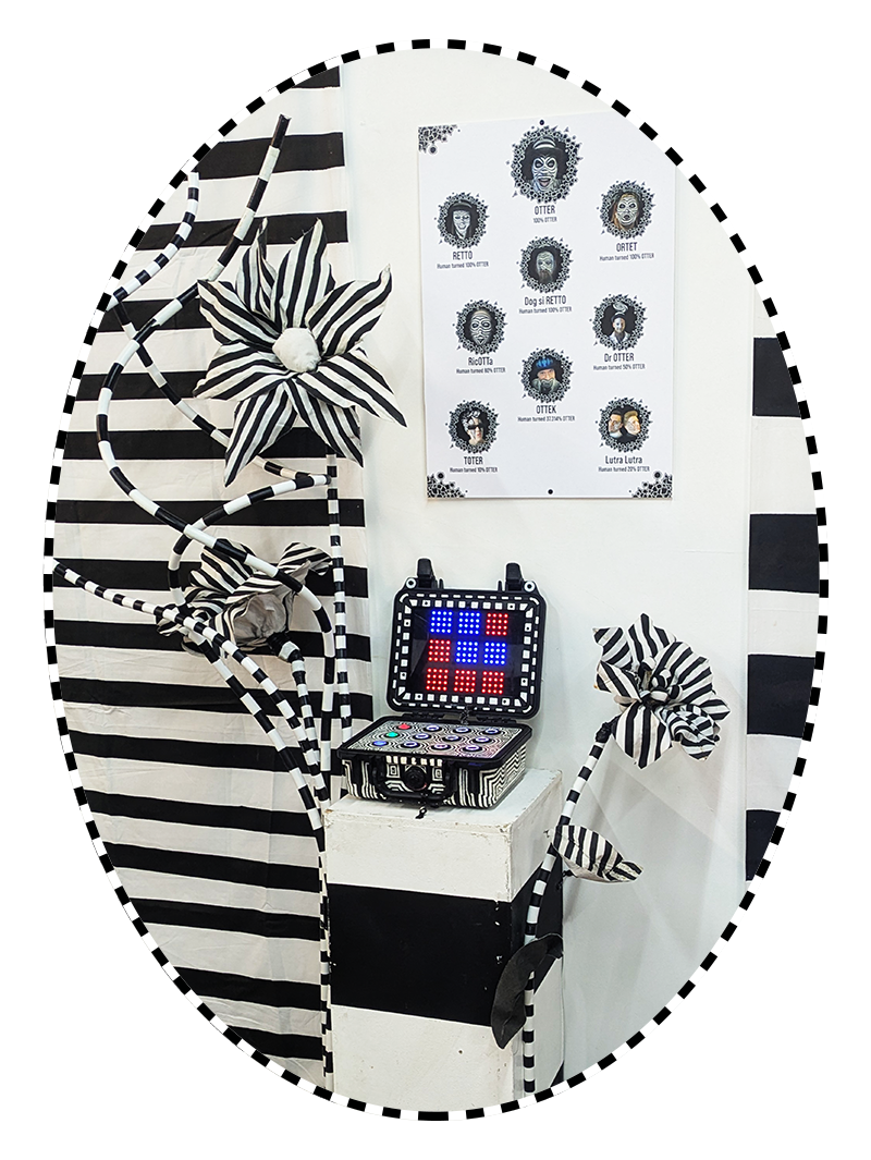 Puzzle box from OTTER's Bristol Art Quest, interactive treasure hunt