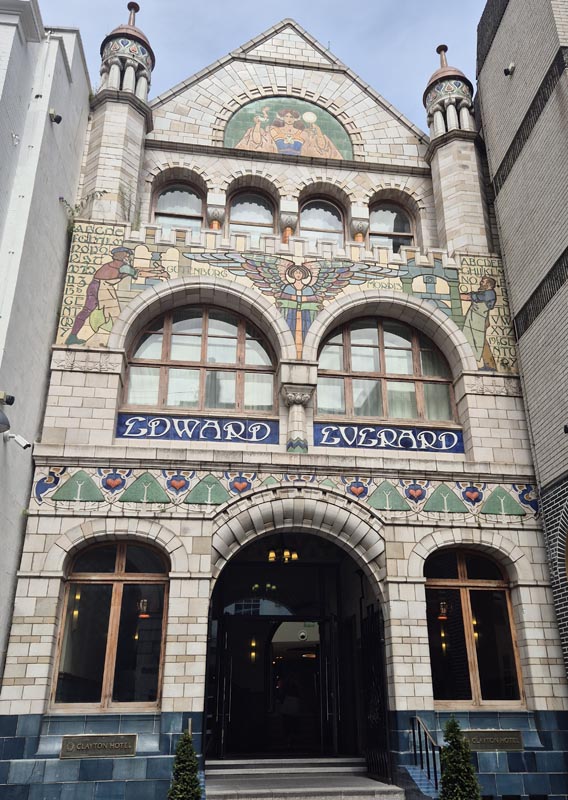 Bristol's Edward Everard Building with an beautiful, unique facade