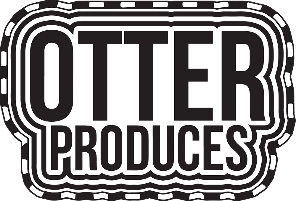 OTTER Produces logo. The only production company run entirely by OTTERs