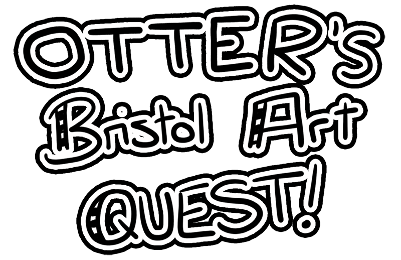 OTTER's Bristol Art Quest - Interactive Cross-City Puzzle Hunt Title